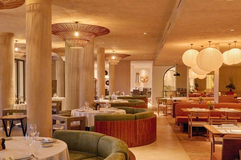 La Zambra Hotel By Hyatt Міхас Ресторан фото